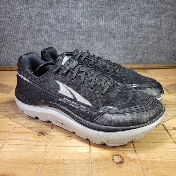 ALTRA Paradigm 1.5 Men's Size 12.5 Black White Running Athletic Shoes Sneakers - Picture 1 of 11
